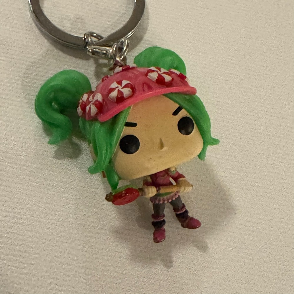 Funko Pop! Zoey Fortnite Figure Keychain Key Ring Charm